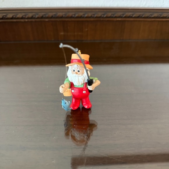 Hallmark Other - Vintage Hallmark Keepsake Gone Fishing Christmas Ornament 1988